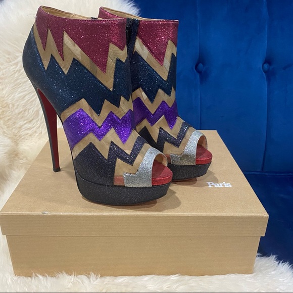 Christian Louboutin Shoes - ❤️SOLD❤️Christian Louboutin Ziggy Boots